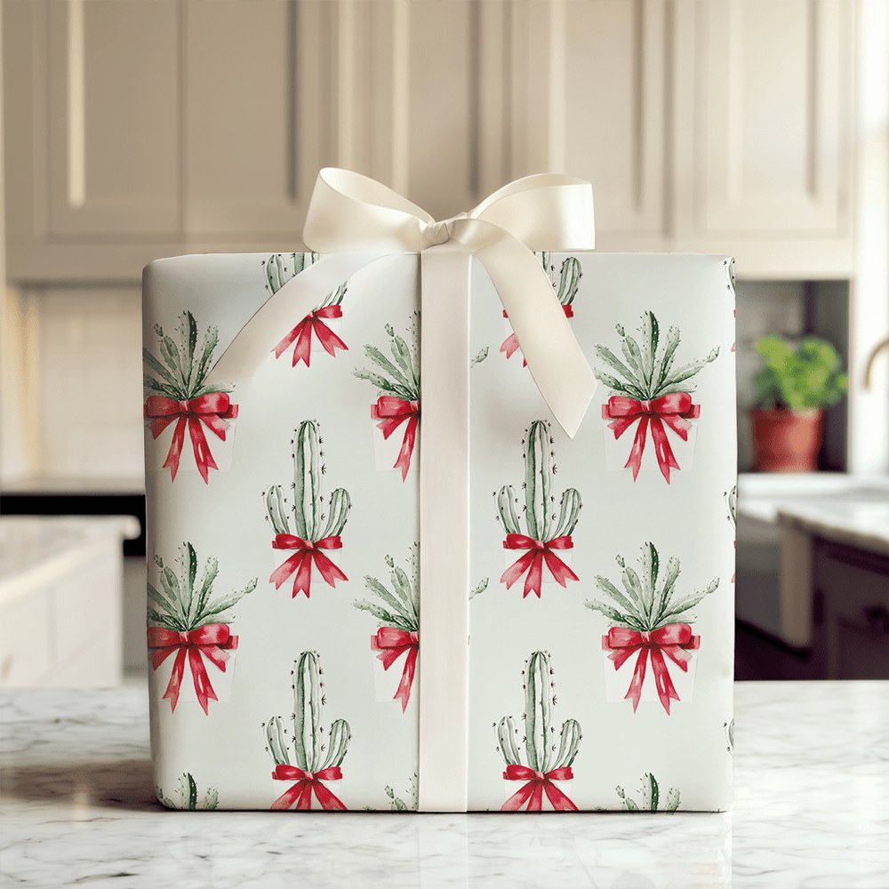 Desert Gift - Wrapping Paper - Aspen & Arlo