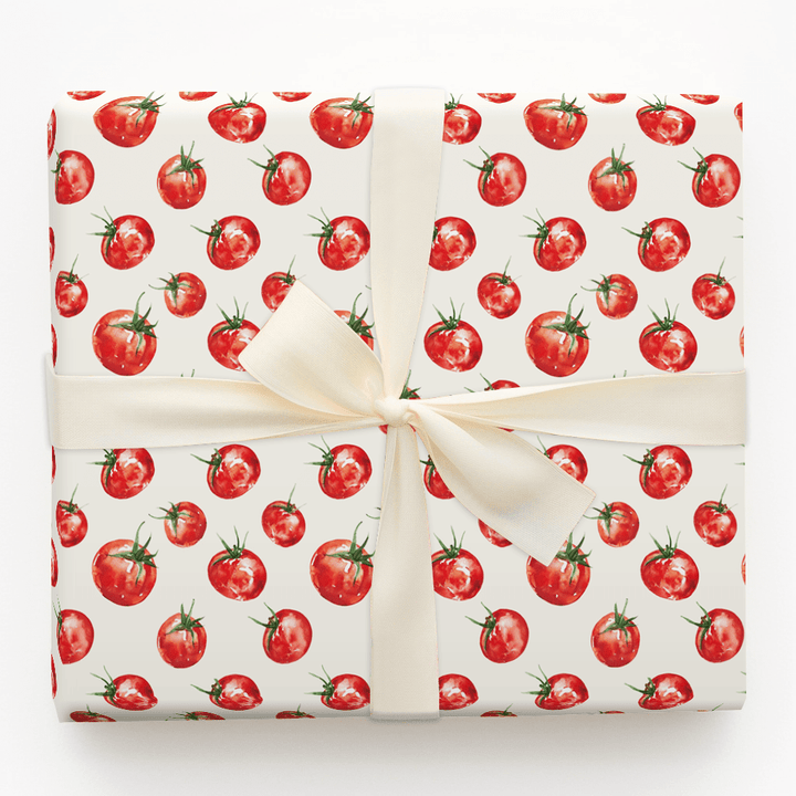 Farming Tomatoes - Wrapping Paper - Aspen & Arlo