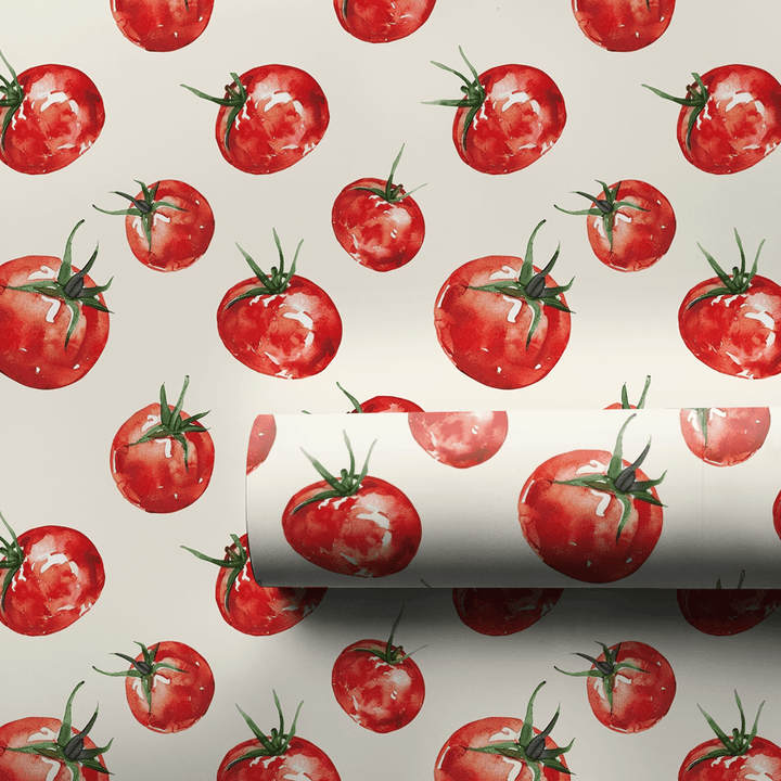 Farming Tomatoes - Wrapping Paper - Aspen & Arlo