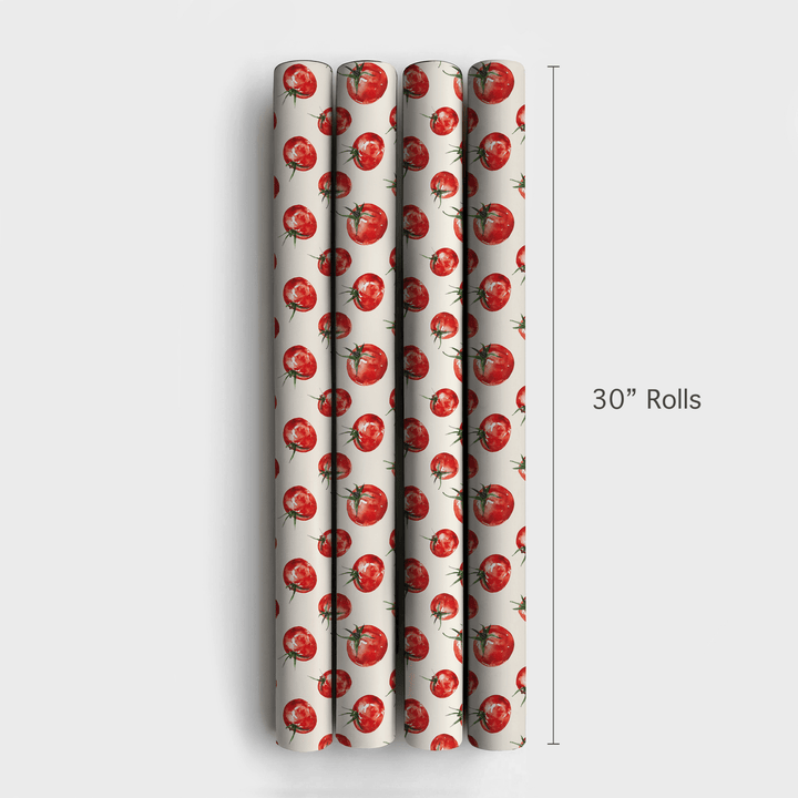 Farming Tomatoes - Wrapping Paper - Aspen & Arlo