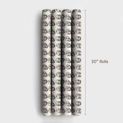 Clutch Carter - Wrapping Paper - Aspen &amp; Arlo