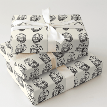 Clutch Carter - Wrapping Paper - Aspen &amp; Arlo