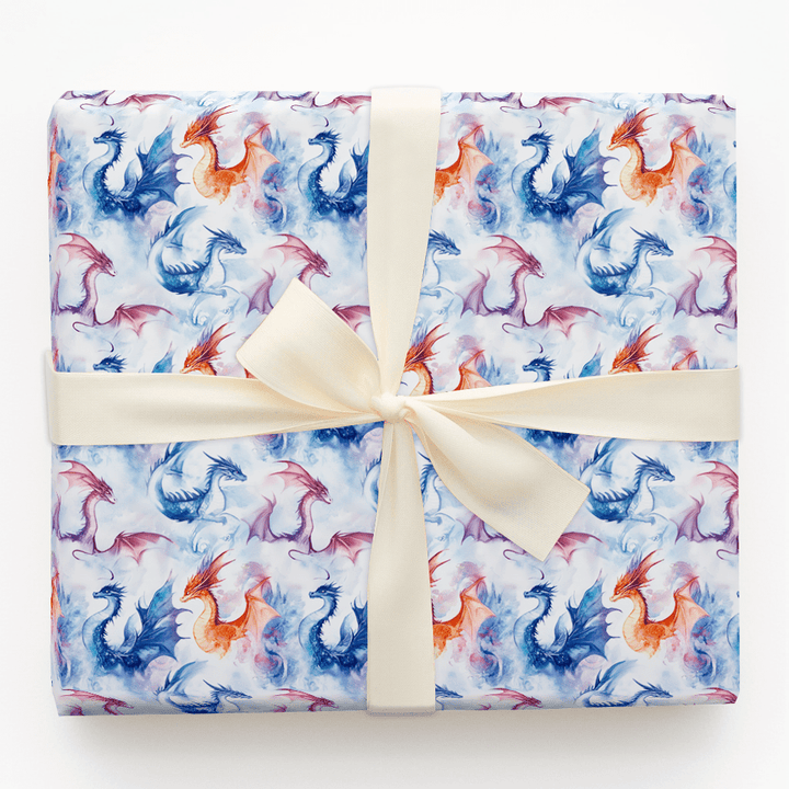 Dan Heiress - Wrapping Paper - Aspen & Arlo