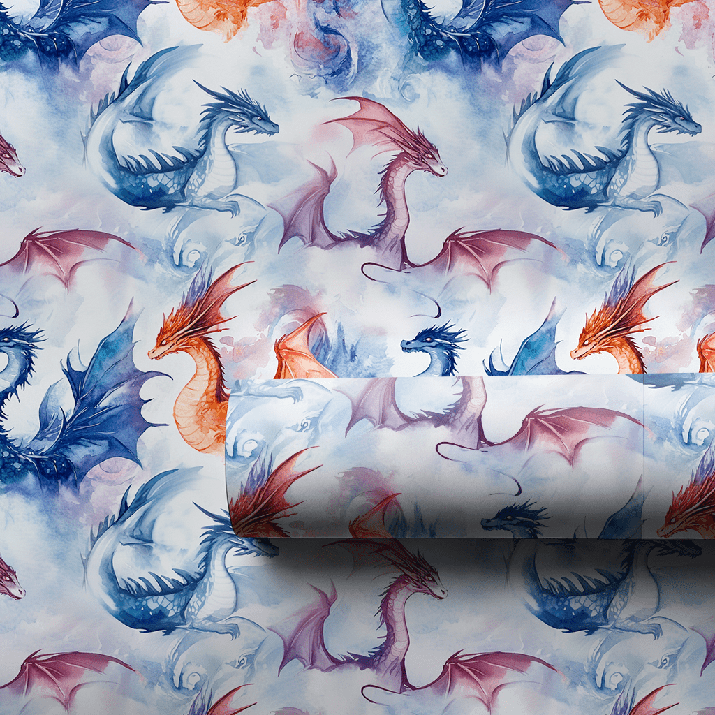 Dan Heiress - Wrapping Paper - Aspen & Arlo