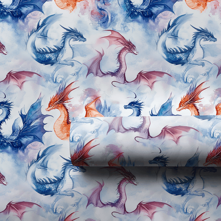 Dan Heiress - Wrapping Paper - Aspen & Arlo