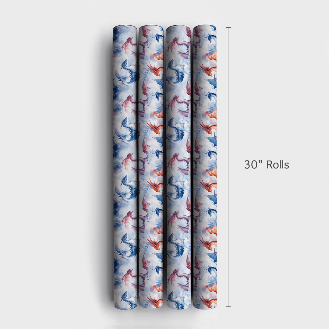 Dan Heiress - Wrapping Paper - Aspen & Arlo