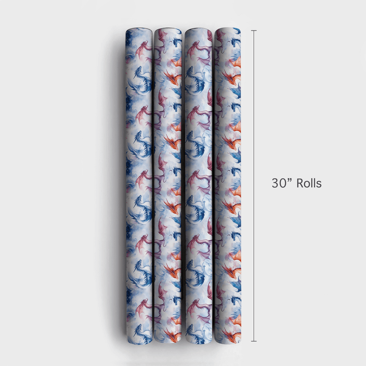 Dan Heiress - Wrapping Paper - Aspen & Arlo