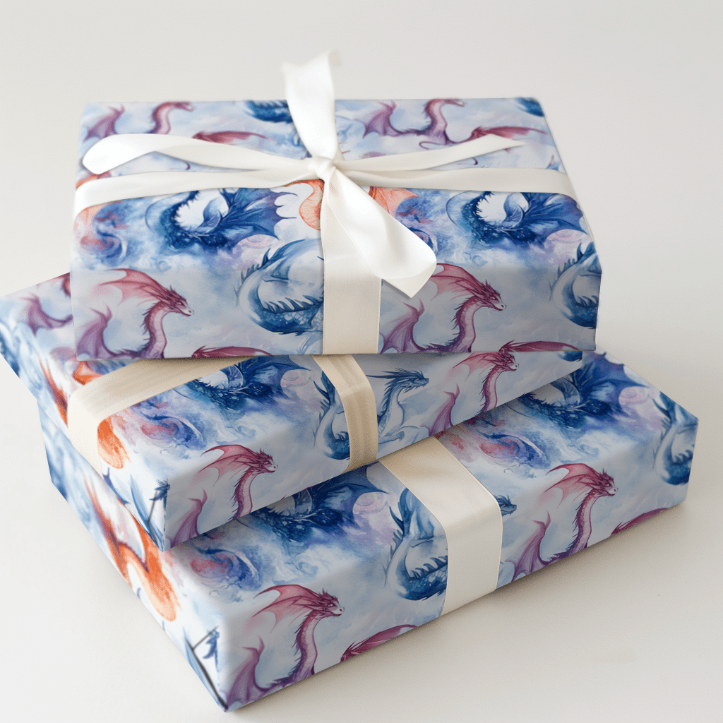 Dan Heiress - Wrapping Paper - Aspen & Arlo