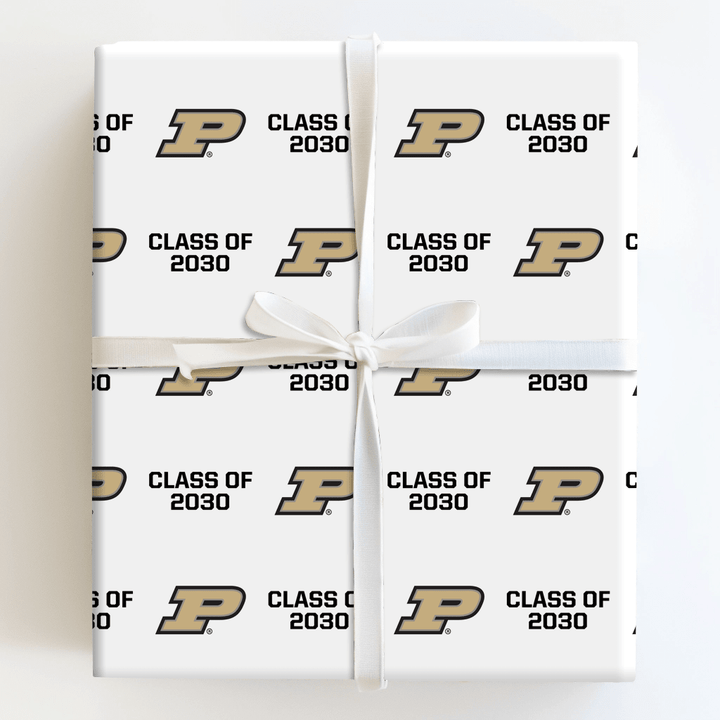 Purdue Class of 2030 - Wrapping Paper - Aspen & Arlo