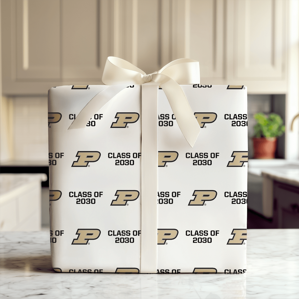 Purdue Class of 2030 - Wrapping Paper - Aspen & Arlo