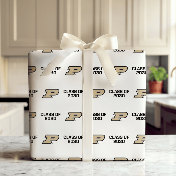 Purdue Class of 2030 - Wrapping Paper - Aspen & Arlo