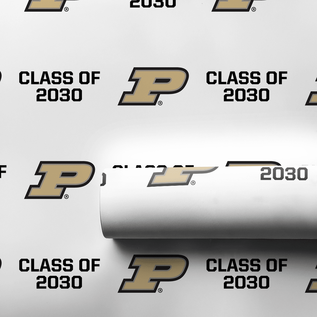 Purdue Class of 2030 - Wrapping Paper - Aspen & Arlo