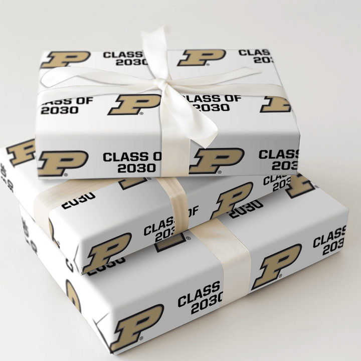 Purdue Class of 2030 - Wrapping Paper - Aspen & Arlo