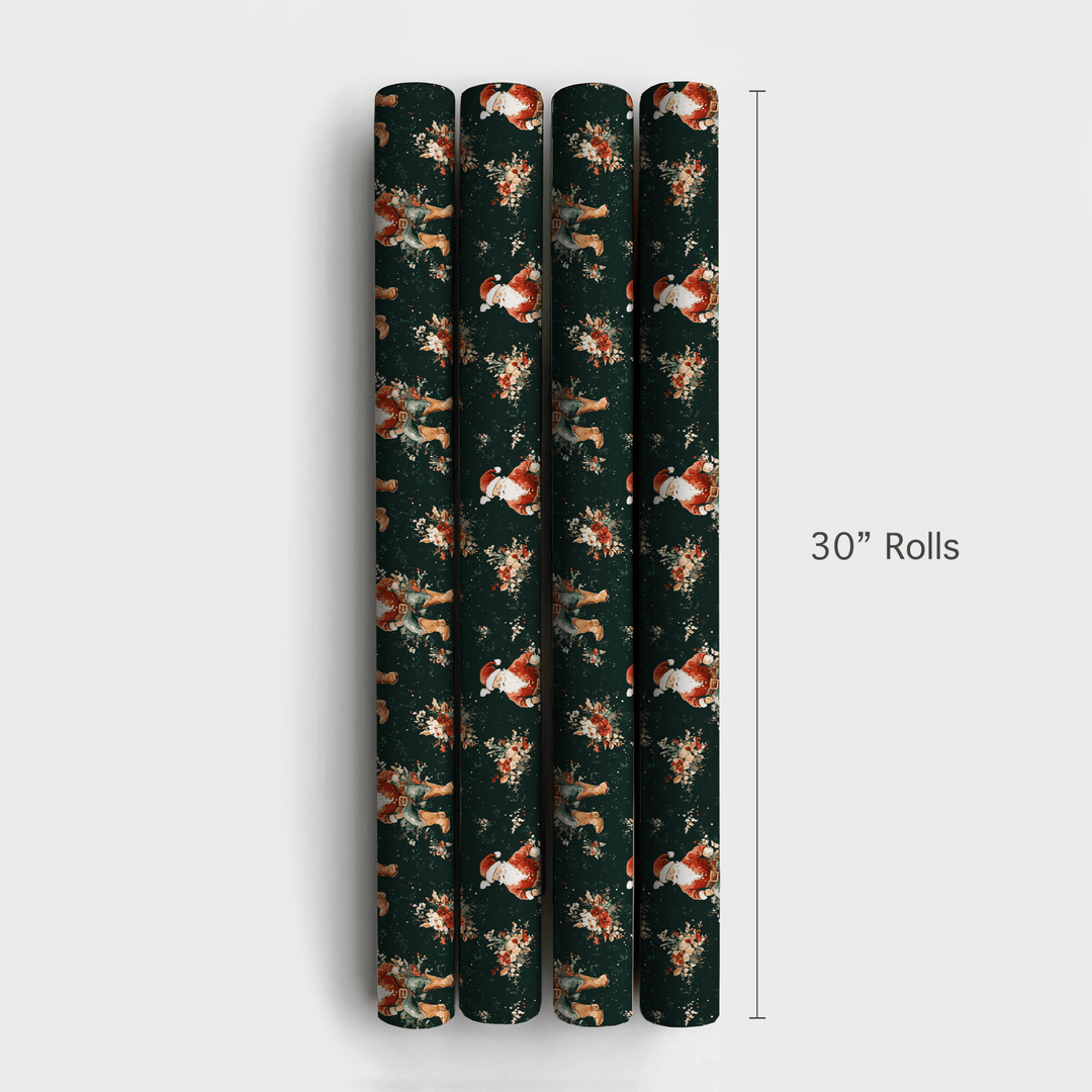 Christmas Cowboy - Wrapping Paper - Aspen & Arlo