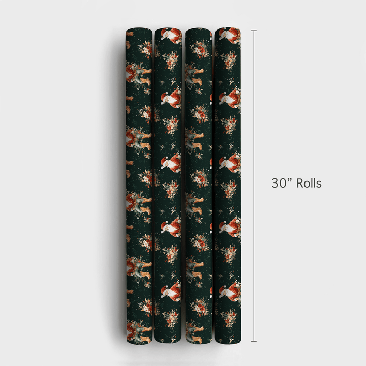 Christmas Cowboy - Wrapping Paper - Aspen & Arlo