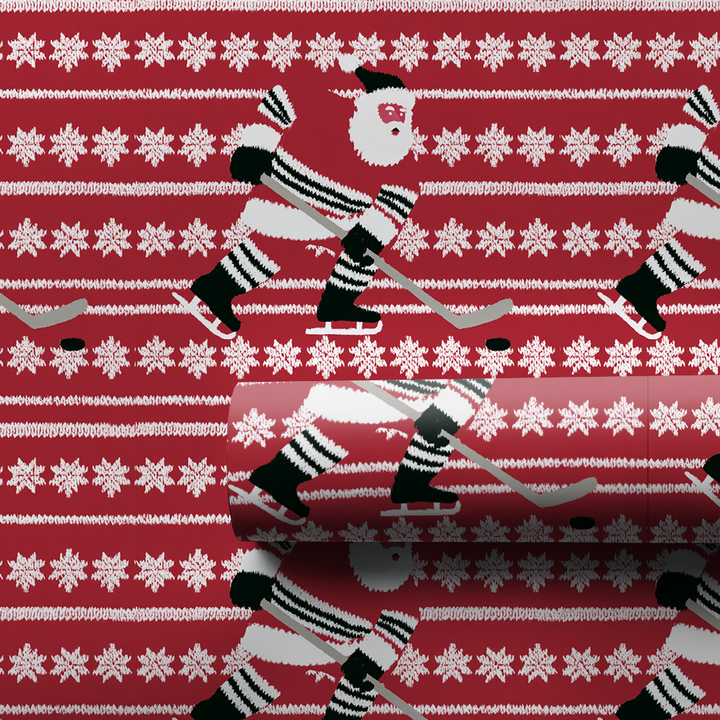 Santa_s Hockey Game