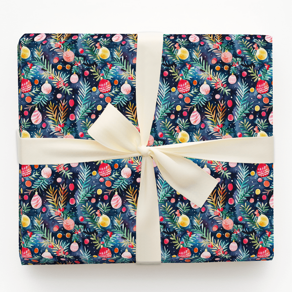 Festive Forest - Wrapping Paper - Aspen & Arlo