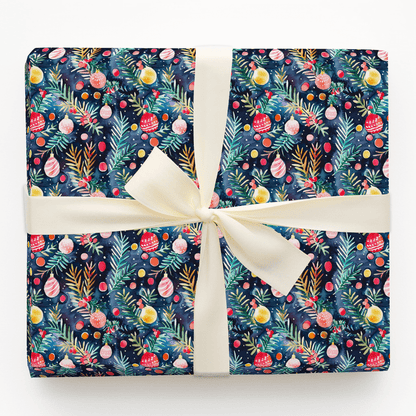 Festive Forest - Wrapping Paper - Aspen & Arlo