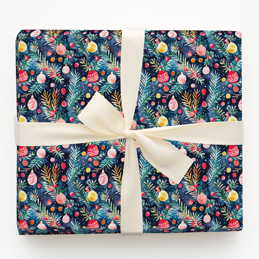 Festive Forest - Wrapping Paper - Aspen & Arlo