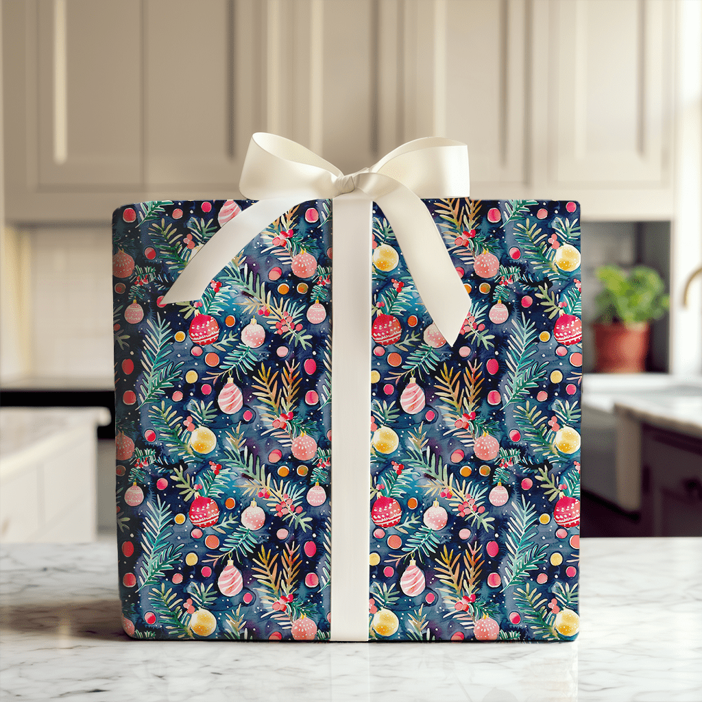 Festive Forest - Wrapping Paper - Aspen & Arlo