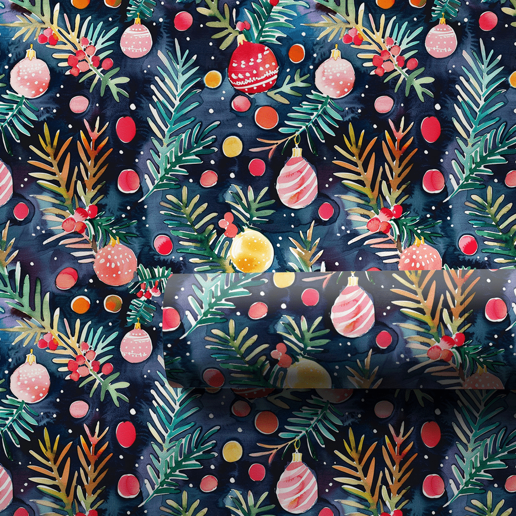 Festive Forest - Wrapping Paper - Aspen & Arlo