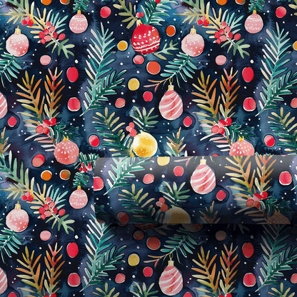 Festive Forest - Wrapping Paper - Aspen & Arlo