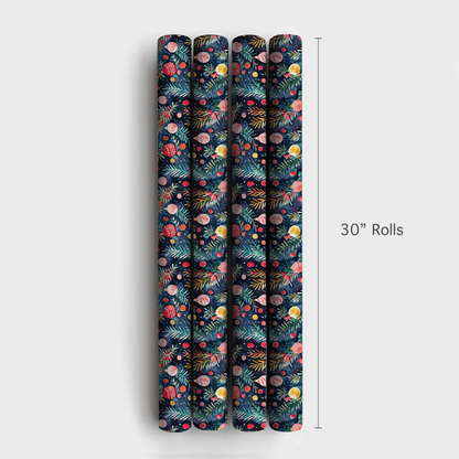 Festive Forest - Wrapping Paper - Aspen & Arlo