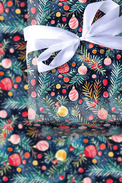 Festive Forest - Wrapping Paper - Aspen & Arlo