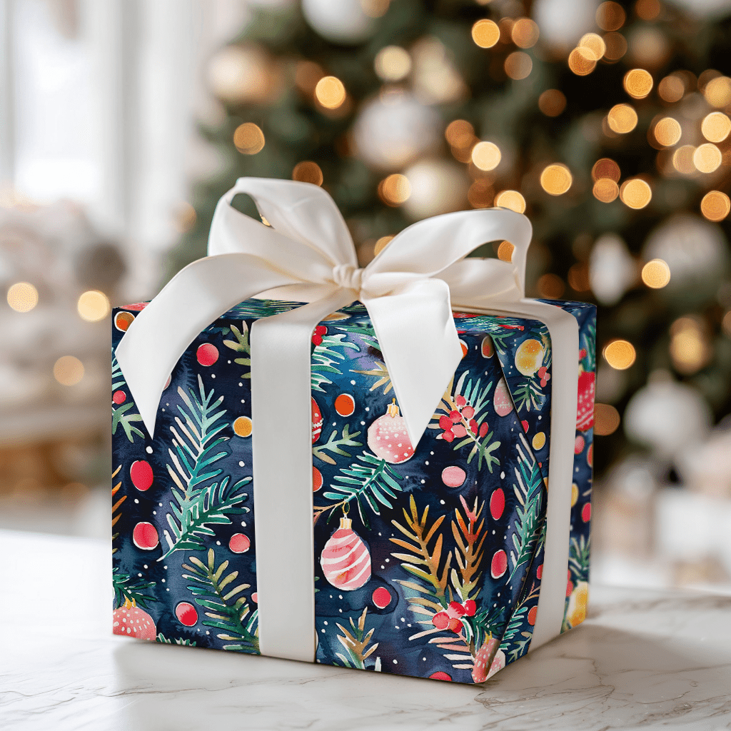 Festive Forest - Wrapping Paper - Aspen & Arlo