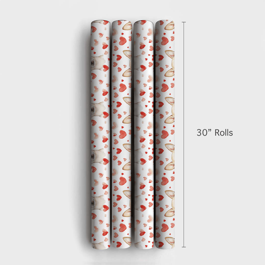 Chihuahua Valentine - Wrapping Paper - Aspen & Arlo