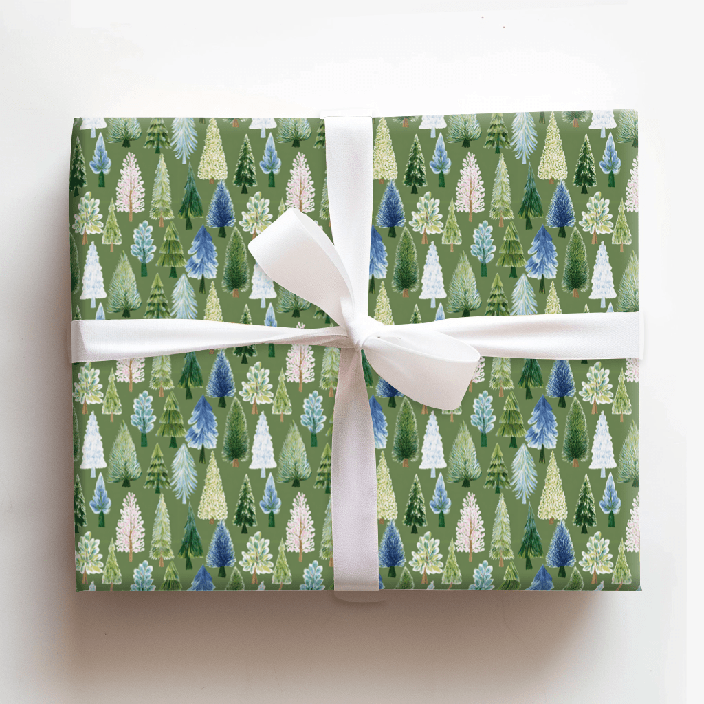 Green Park - Wrapping Paper - Aspen & Arlo
