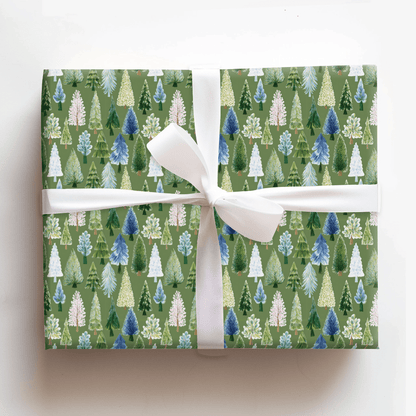 Green Park - Wrapping Paper - Aspen & Arlo