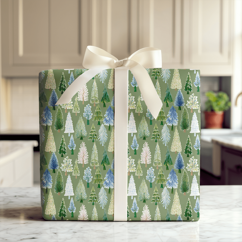 Green Park - Wrapping Paper - Aspen & Arlo