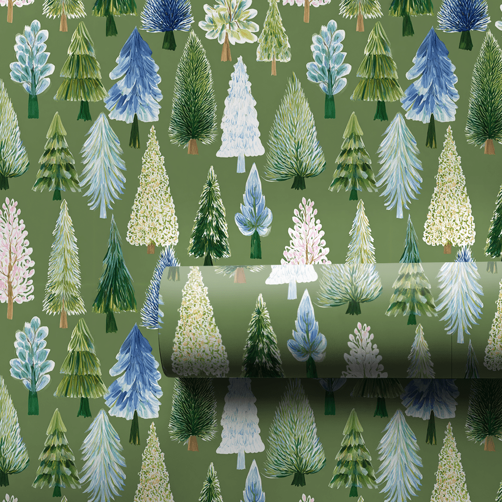 Green Park - Wrapping Paper - Aspen & Arlo