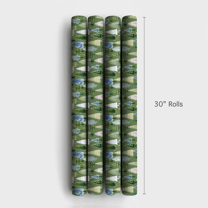 Green Park - Wrapping Paper - Aspen & Arlo
