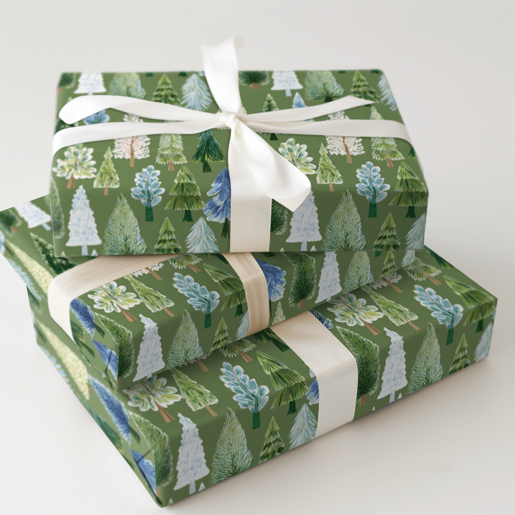 Green Park - Wrapping Paper - Aspen & Arlo