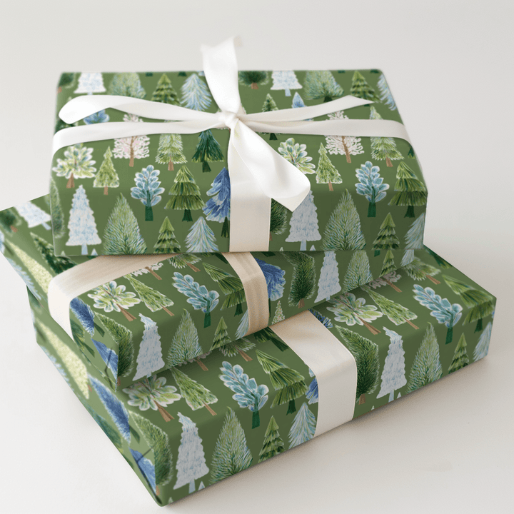Green Park - Wrapping Paper - Aspen & Arlo