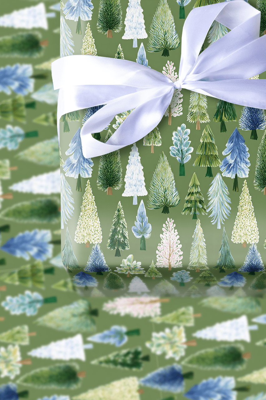 Green Park - Wrapping Paper - Aspen & Arlo