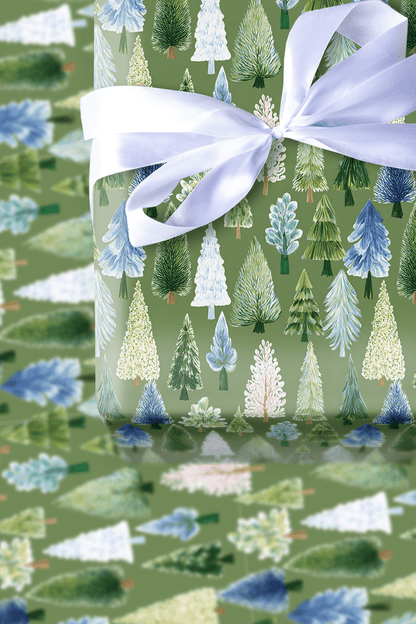 Green Park - Wrapping Paper - Aspen & Arlo