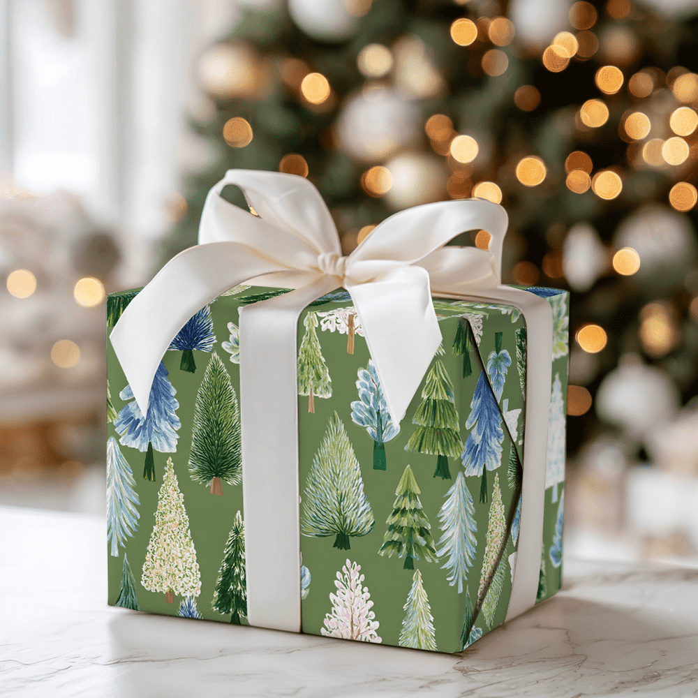 Green Park - Wrapping Paper - Aspen & Arlo