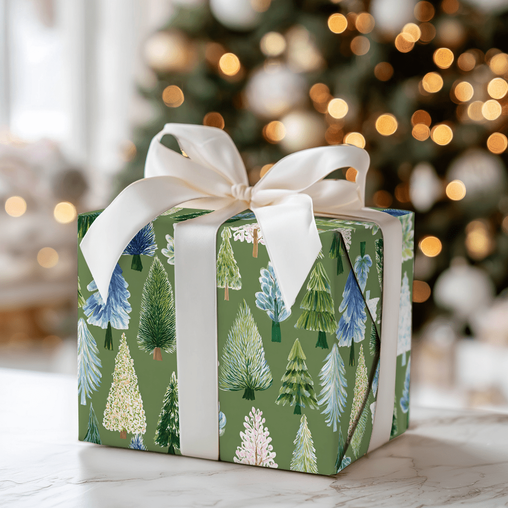 Green Park - Wrapping Paper - Aspen & Arlo