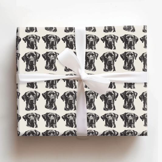 Inky Paws - Wrapping Paper - Aspen & Arlo