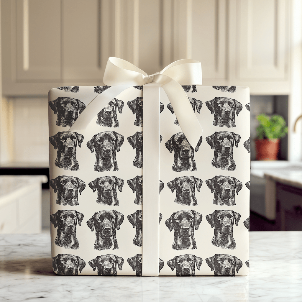 Inky Paws - Wrapping Paper - Aspen & Arlo