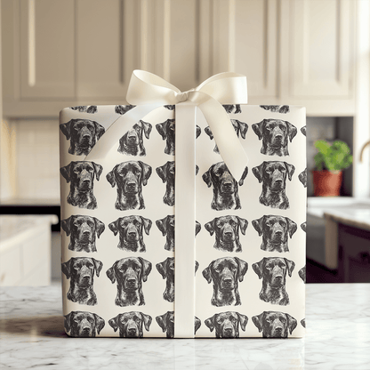 Inky Paws - Wrapping Paper - Aspen & Arlo