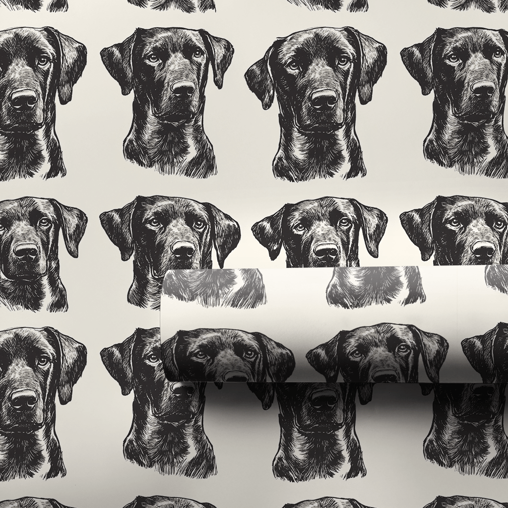 Inky Paws - Wrapping Paper - Aspen & Arlo