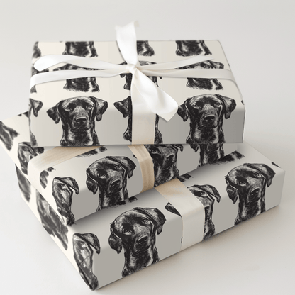 Inky Paws - Wrapping Paper - Aspen & Arlo