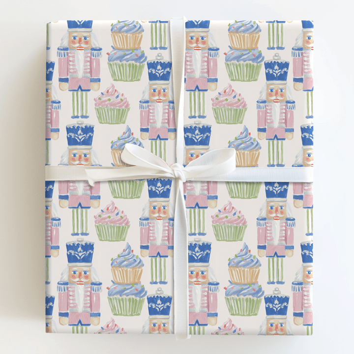 Nutcracker Sweets - Wrapping Paper - Aspen & Arlo