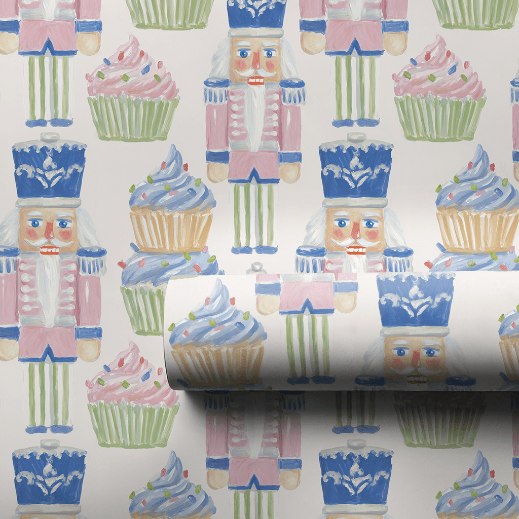 Nutcracker Sweets - Wrapping Paper - Aspen & Arlo