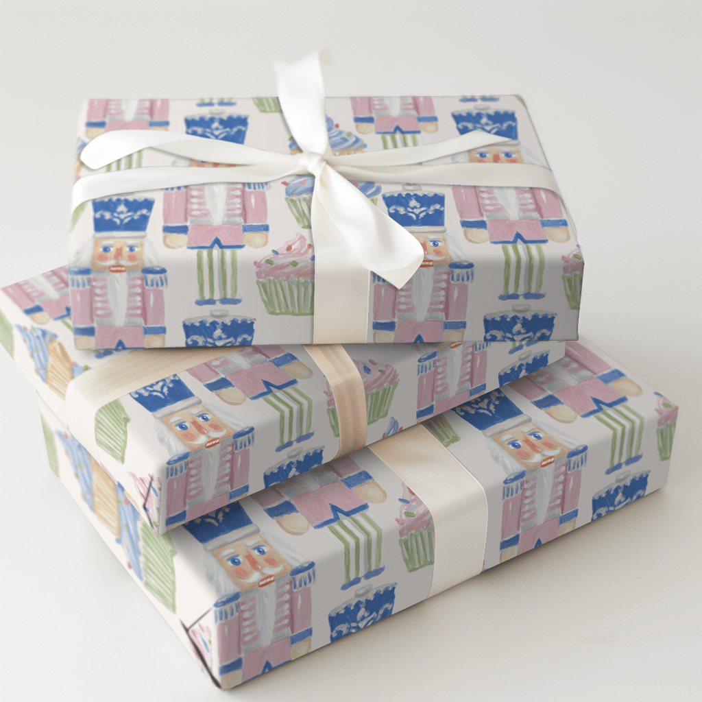 Nutcracker Sweets - Wrapping Paper - Aspen & Arlo