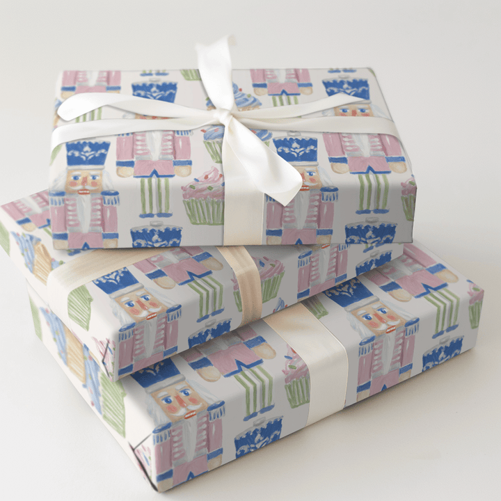 Nutcracker Sweets - Wrapping Paper - Aspen & Arlo